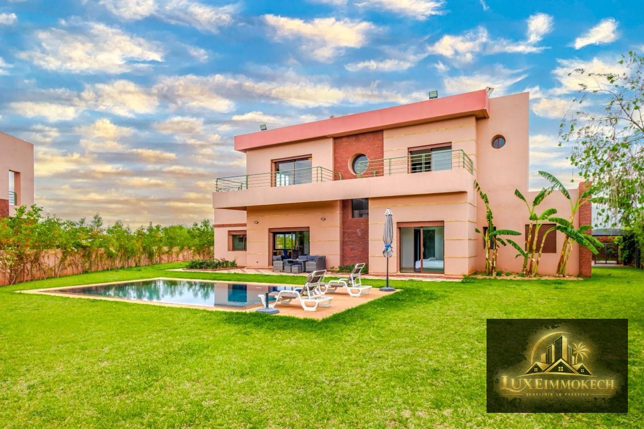 villa agdal