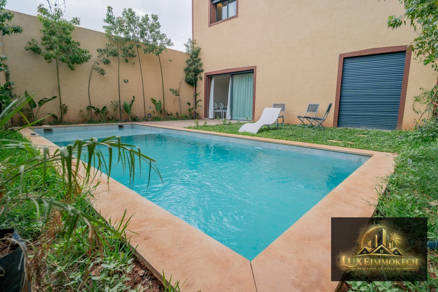Villa Lumière Chic – Marrakech Centre ( longue durée)