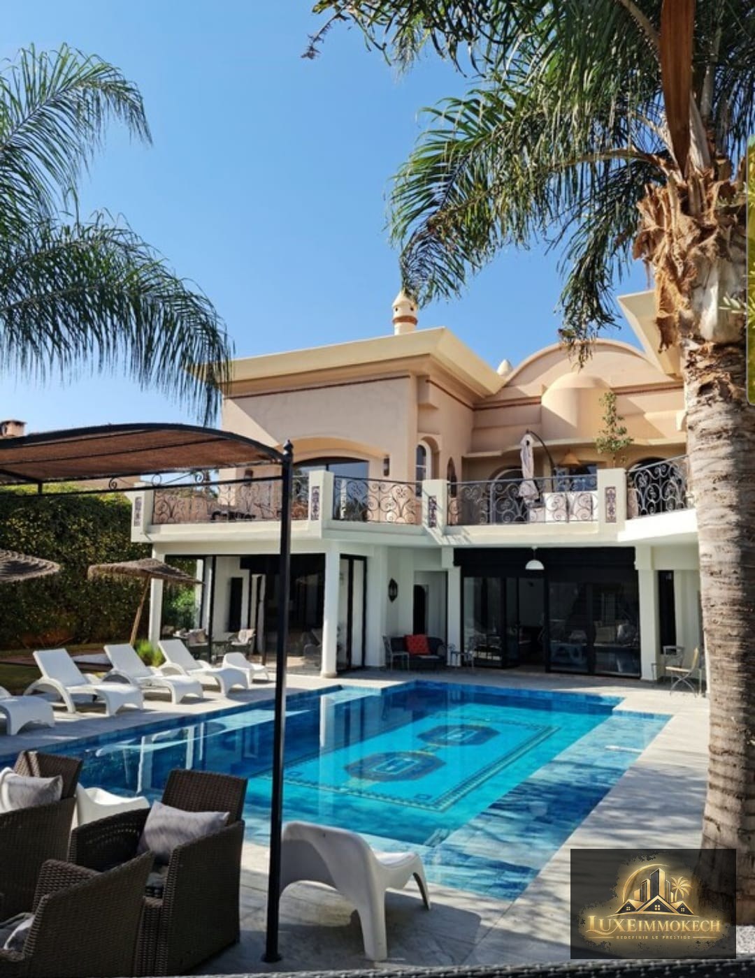 VILLA AMELKIS MARRAKECH 6 CHAMBRES - 7