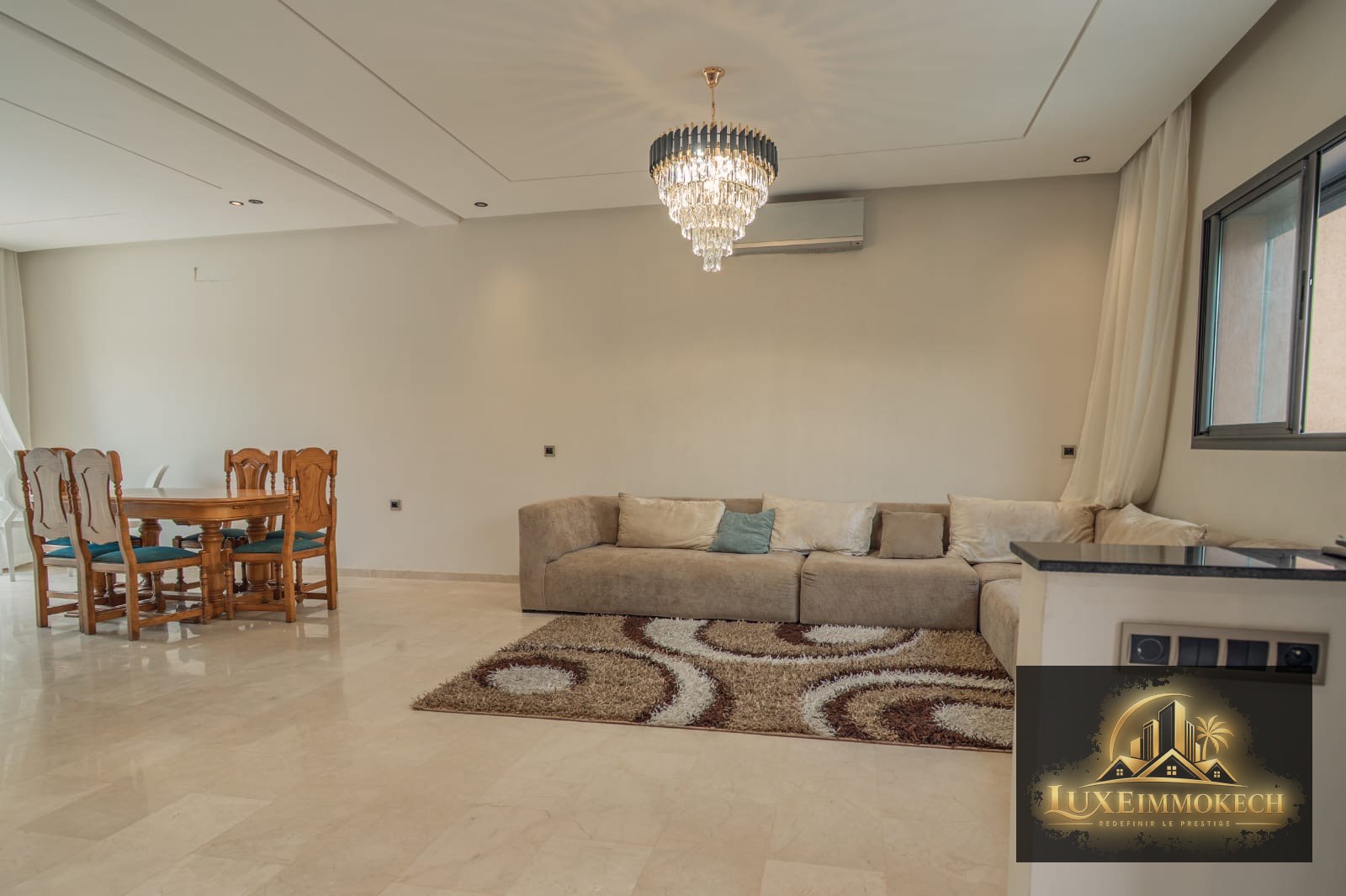 Villa Lumière Chic – Marrakech Centre ( longue durée) - 5