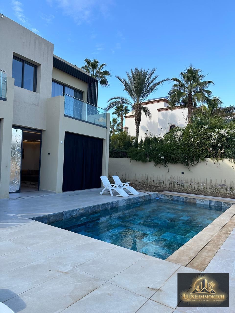 Villa Élégance – Chic & Moderne sur la Route de ourika - 2