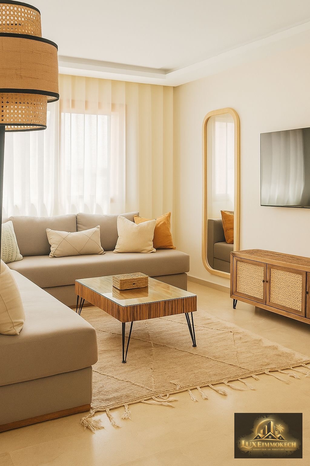 Appartement Chic & Lumineux au Cœur de Guéliz