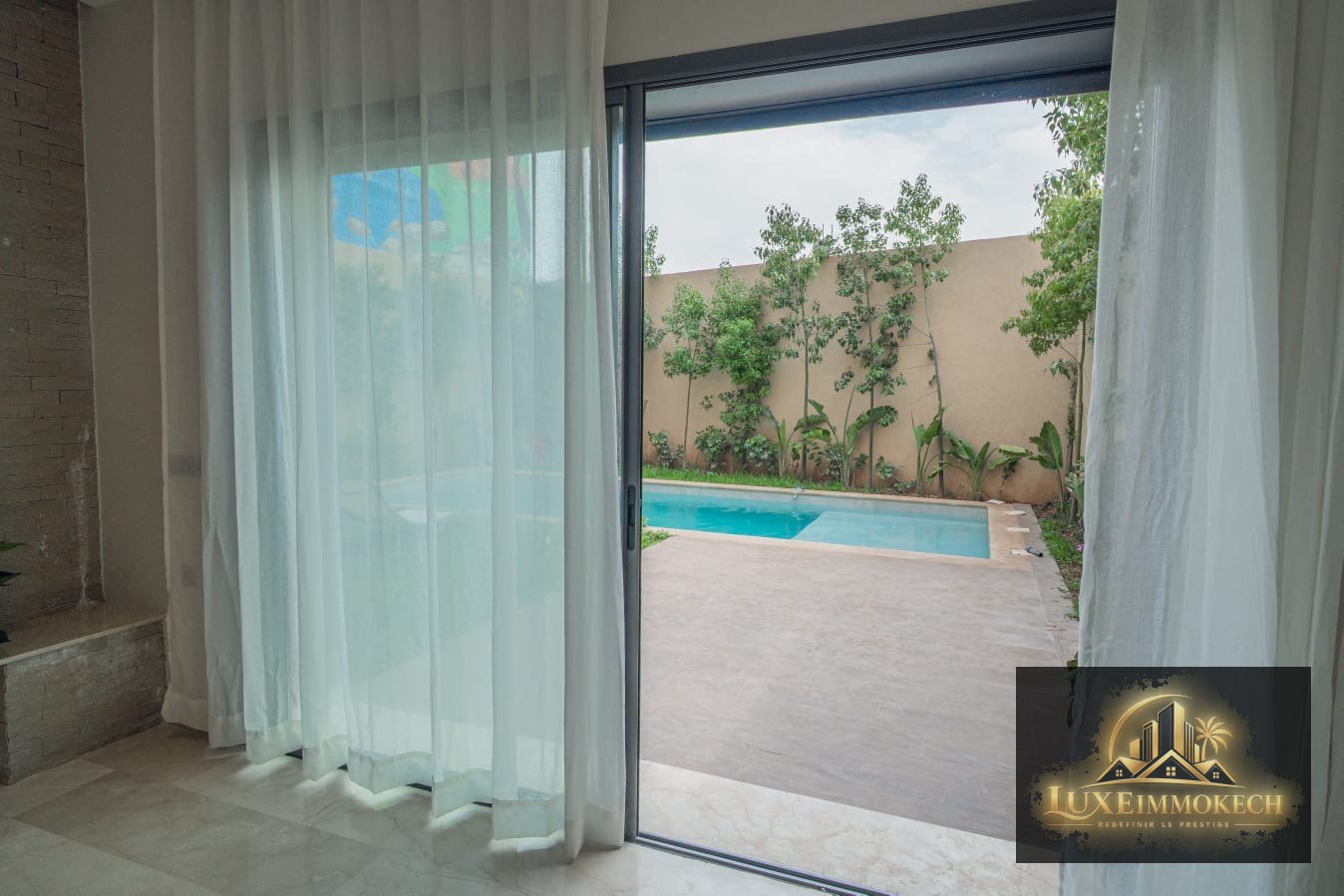 Villa Lumière Chic – Marrakech Centre ( longue durée) - 3
