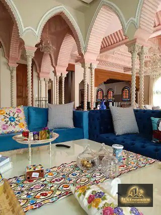 Villa de charme 5 chambres avec piscine à Amelkis, Marrakech