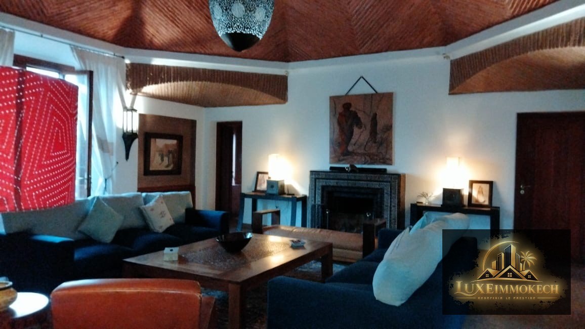 🌿 Villa Atlas Amelkis – Élégance & Vue sur le Golf - 6