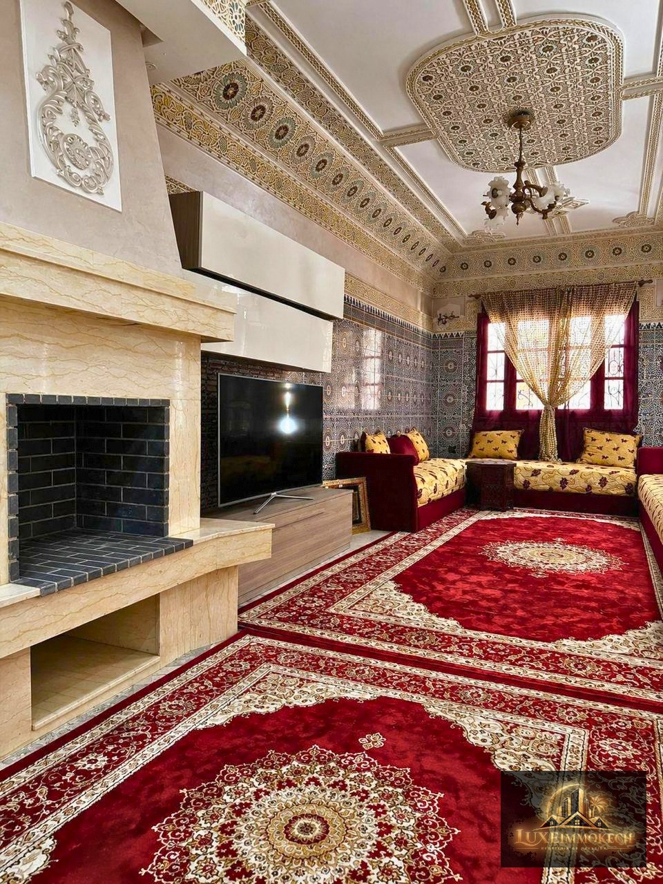 Petite villa traditionnelle marocaine à Marrakech – Hammam beldi - 5