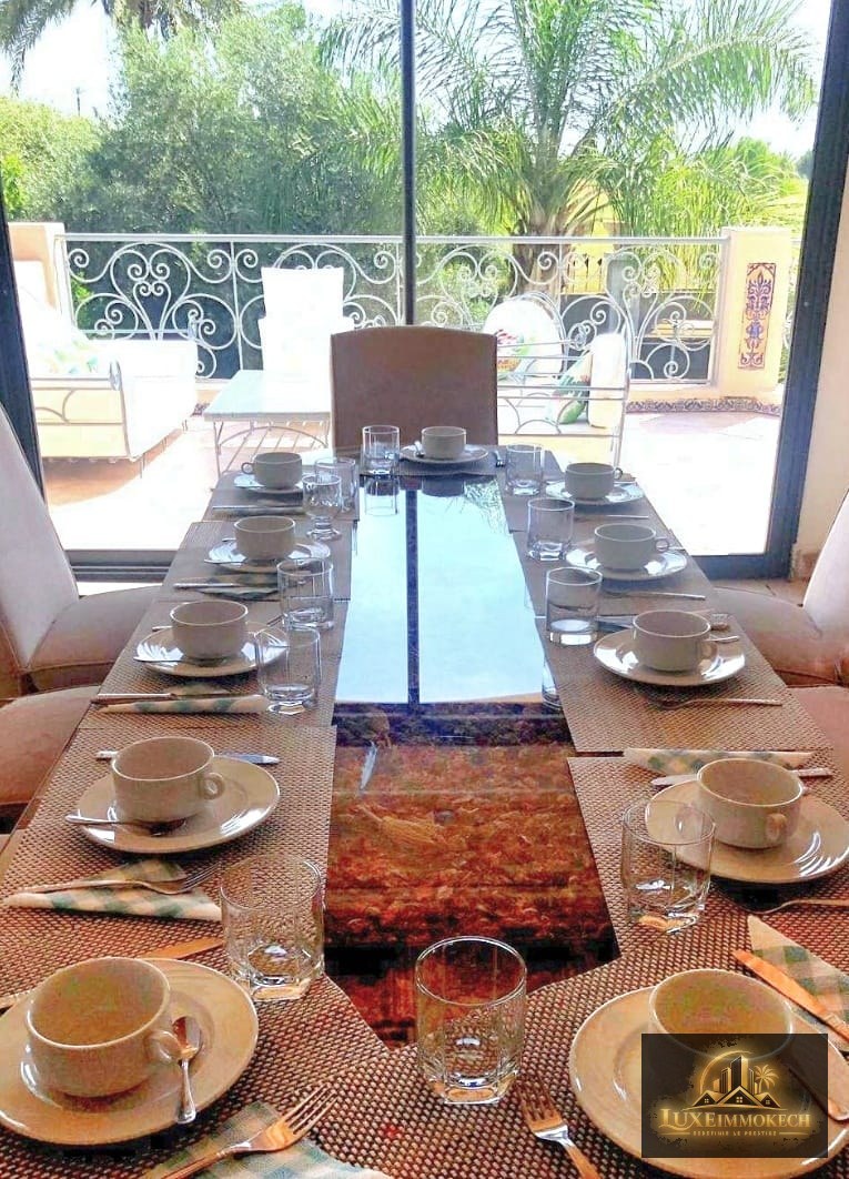 VILLA AMELKIS MARRAKECH 6 CHAMBRES - 3