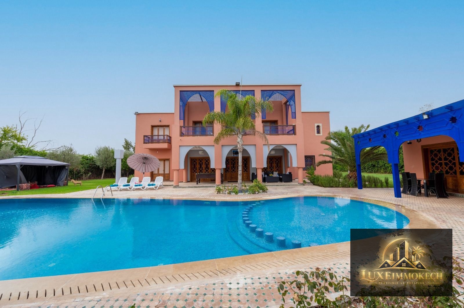 VILLA  AGDAL MARRAKECH - 5