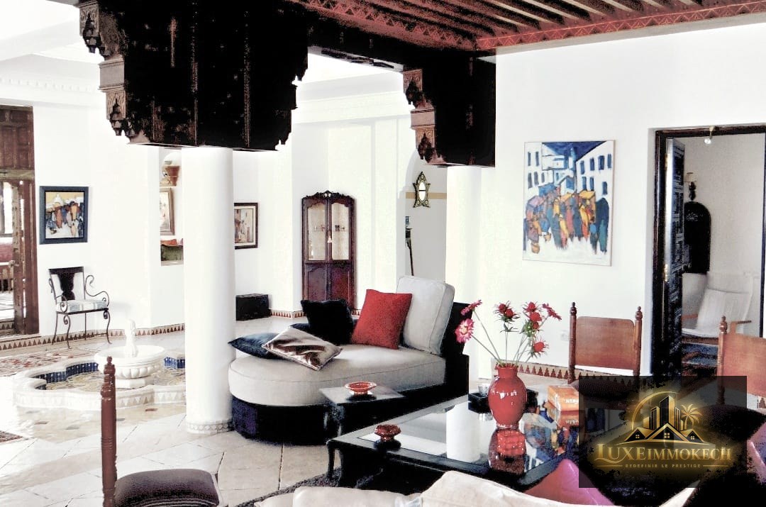 VILLA AMELKIS MARRAKECH 6 CHAMBRES - 6
