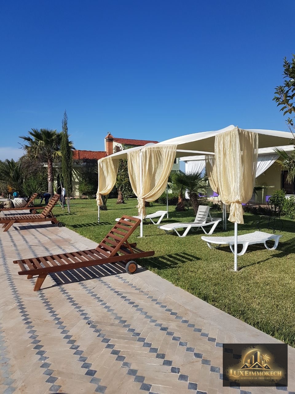 Villa Panorama – Jardin Immense & Vues Exceptionnelles sur la Route de l’Ourika - 3