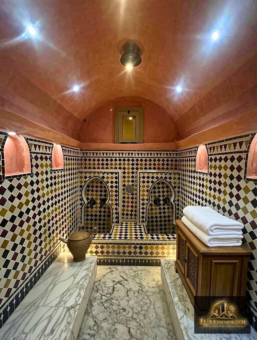 Petite villa traditionnelle marocaine à Marrakech – Hammam beldi - 2