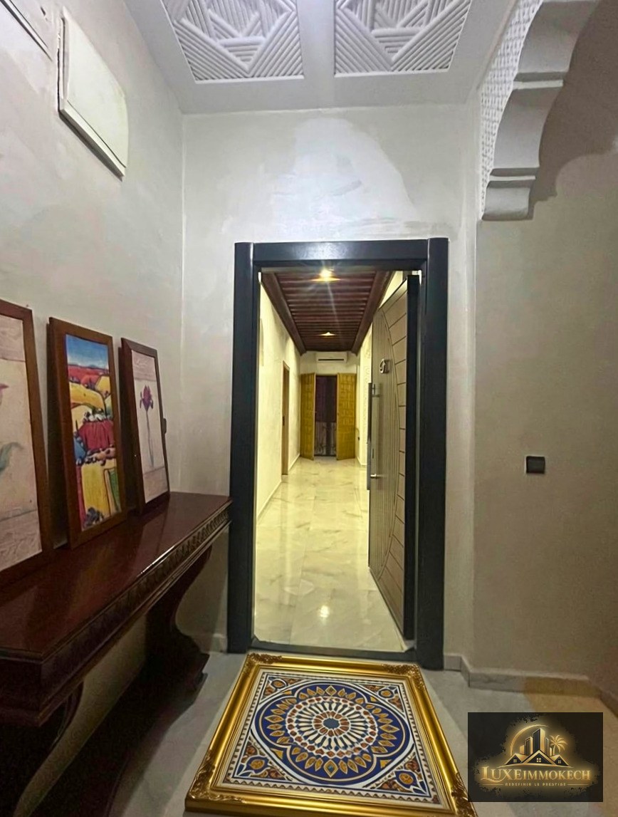Petite villa traditionnelle marocaine à Marrakech – Hammam beldi