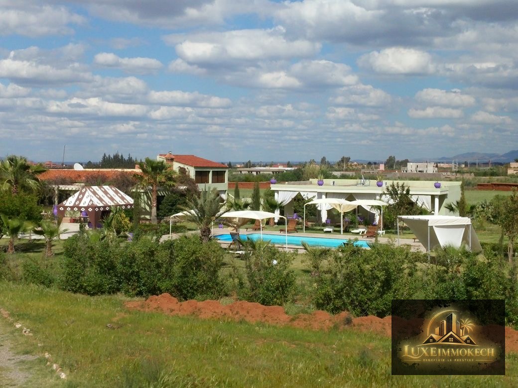 Villa Panorama – Jardin Immense & Vues Exceptionnelles sur la Route de l’Ourika - 2