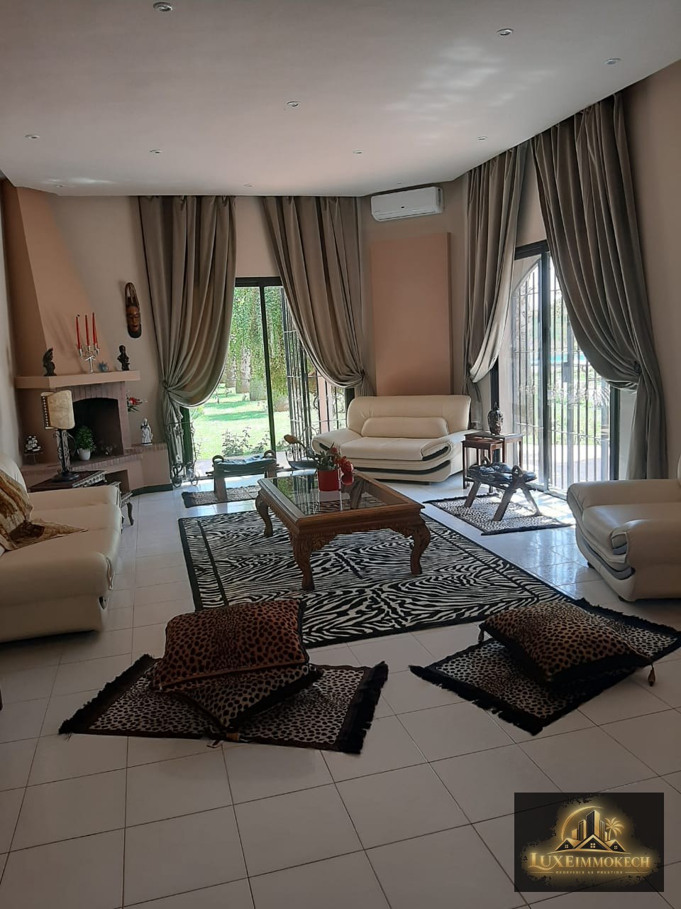 Villa Panorama – Jardin Immense & Vues Exceptionnelles sur la Route de l’Ourika - 7