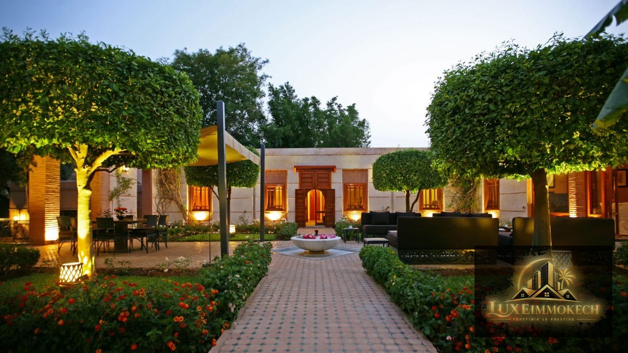 🌿 Villa Atlas Amelkis – Élégance & Vue sur le Golf