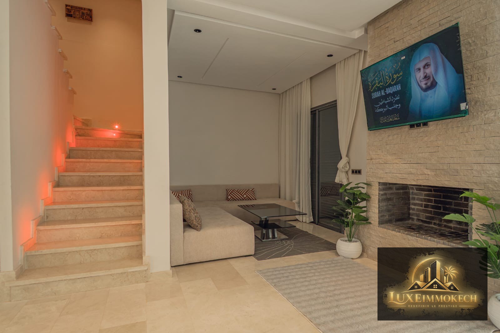 Villa Lumière Chic – Marrakech Centre ( longue durée) - 6