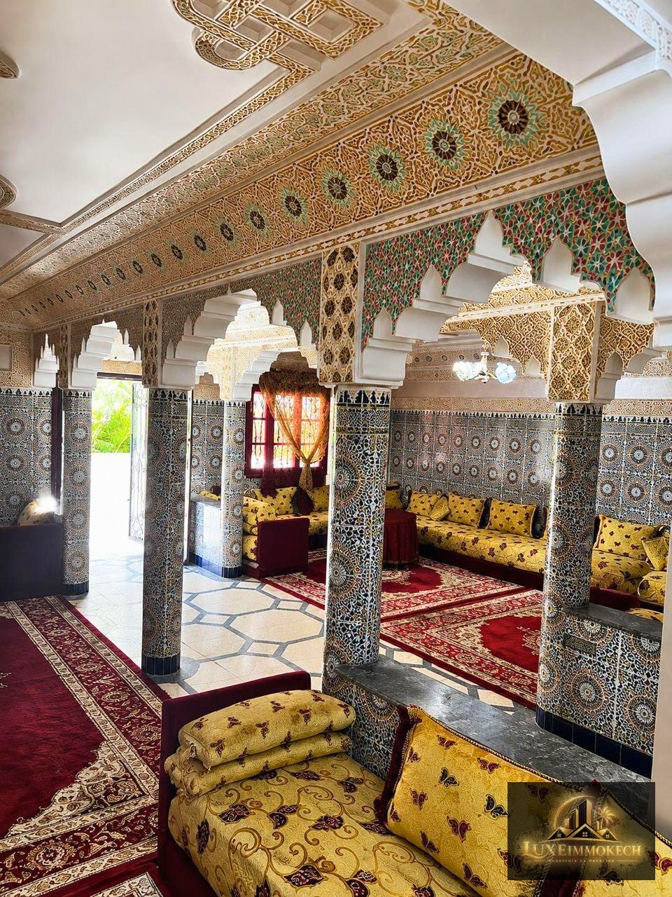 Petite villa traditionnelle marocaine à Marrakech – Hammam beldi - 4