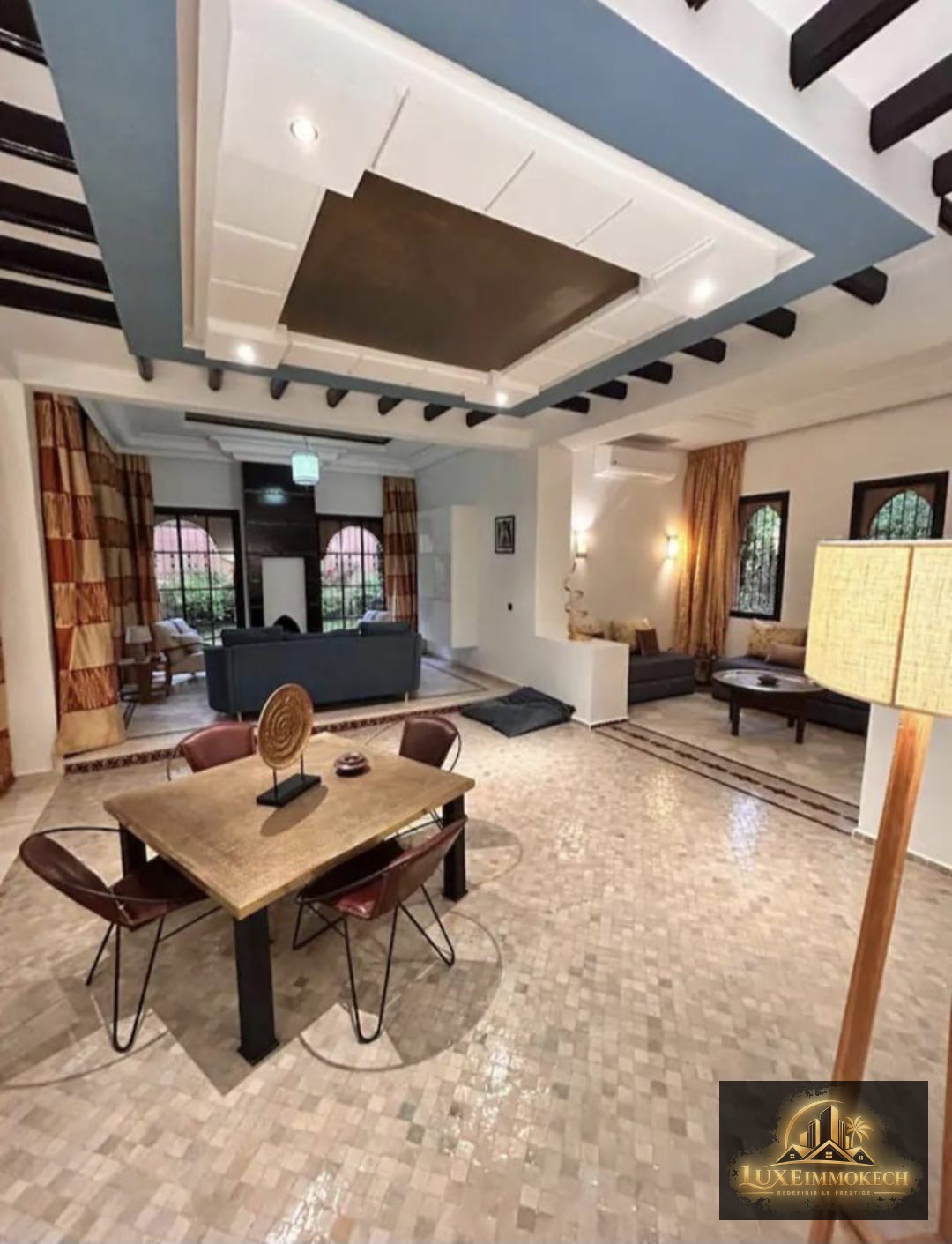 Villa Noor – L’Authentique Moderne