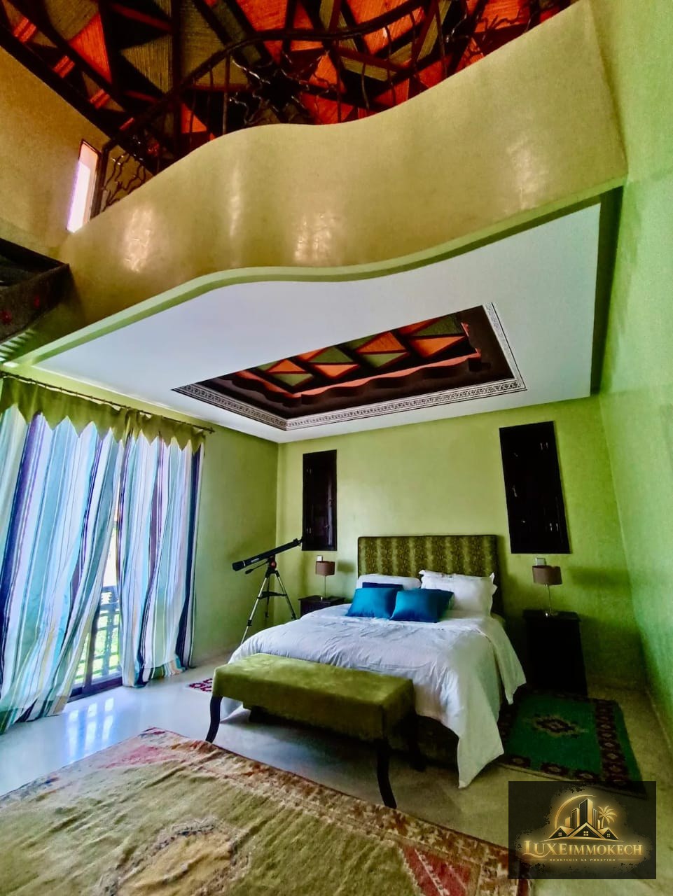 Villa de charme 5 chambres avec piscine à Amelkis, Marrakech - 6