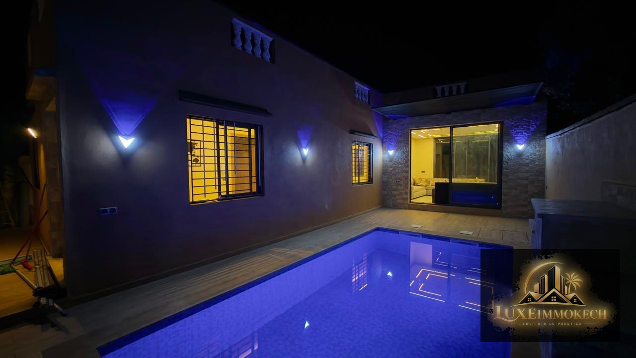 Villa lumineuse avec piscine – Route de l’Ourika - 2