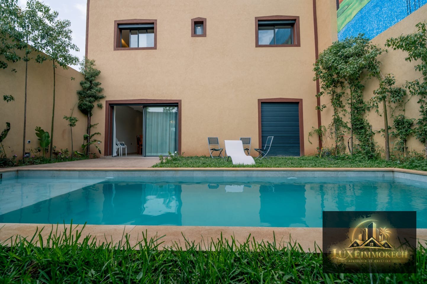 Villa Lumière Chic – Marrakech Centre ( longue durée) - 2
