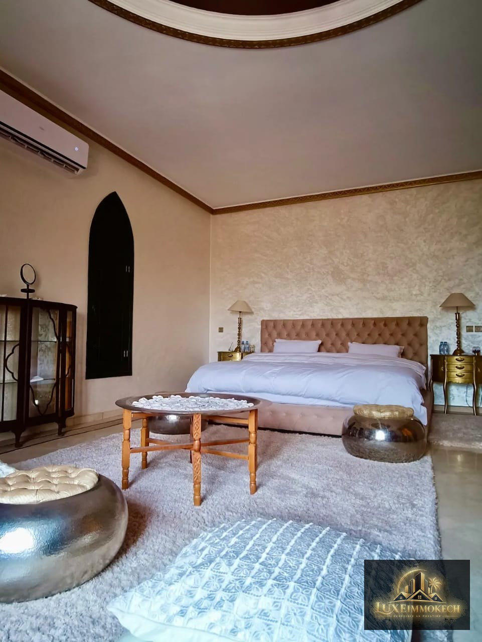 Villa de charme 5 chambres avec piscine à Amelkis, Marrakech - 4