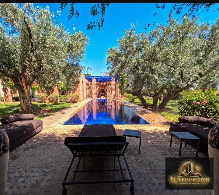 🌿 Villa Atlas Amelkis – Élégance & Vue sur le Golf - 3