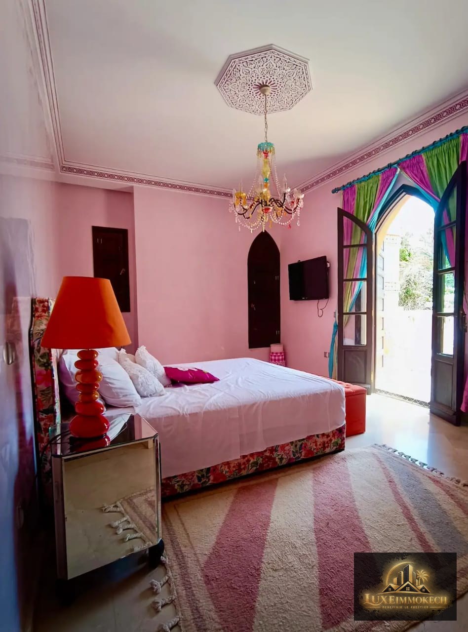 Villa de charme 5 chambres avec piscine à Amelkis, Marrakech - 7
