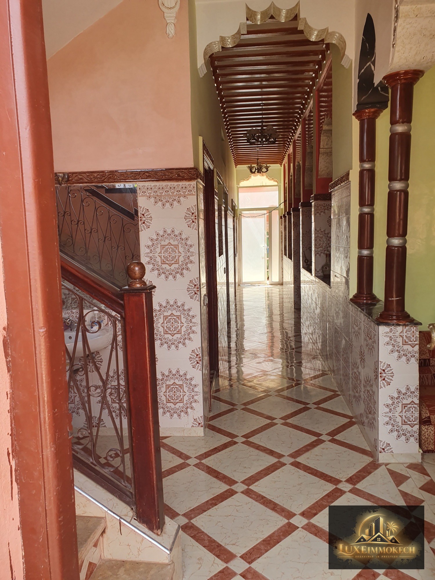 marrakech ,triq ourika - 4