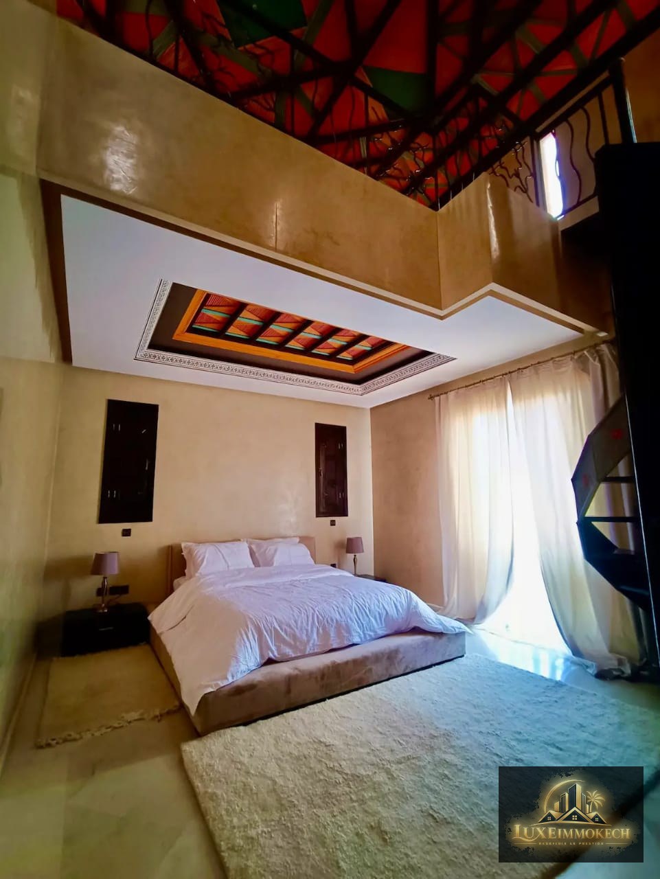 Villa de charme 5 chambres avec piscine à Amelkis, Marrakech - 5
