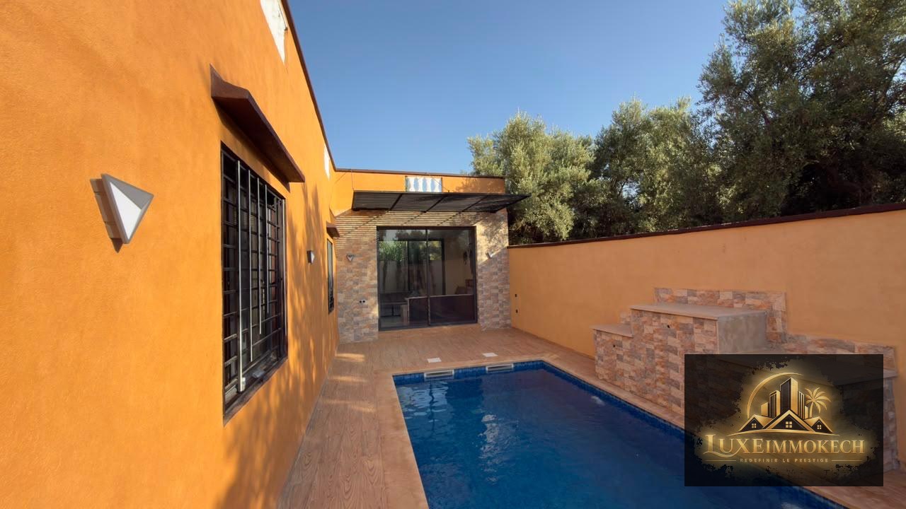 Villa lumineuse avec piscine – Route de l’Ourika - 4
