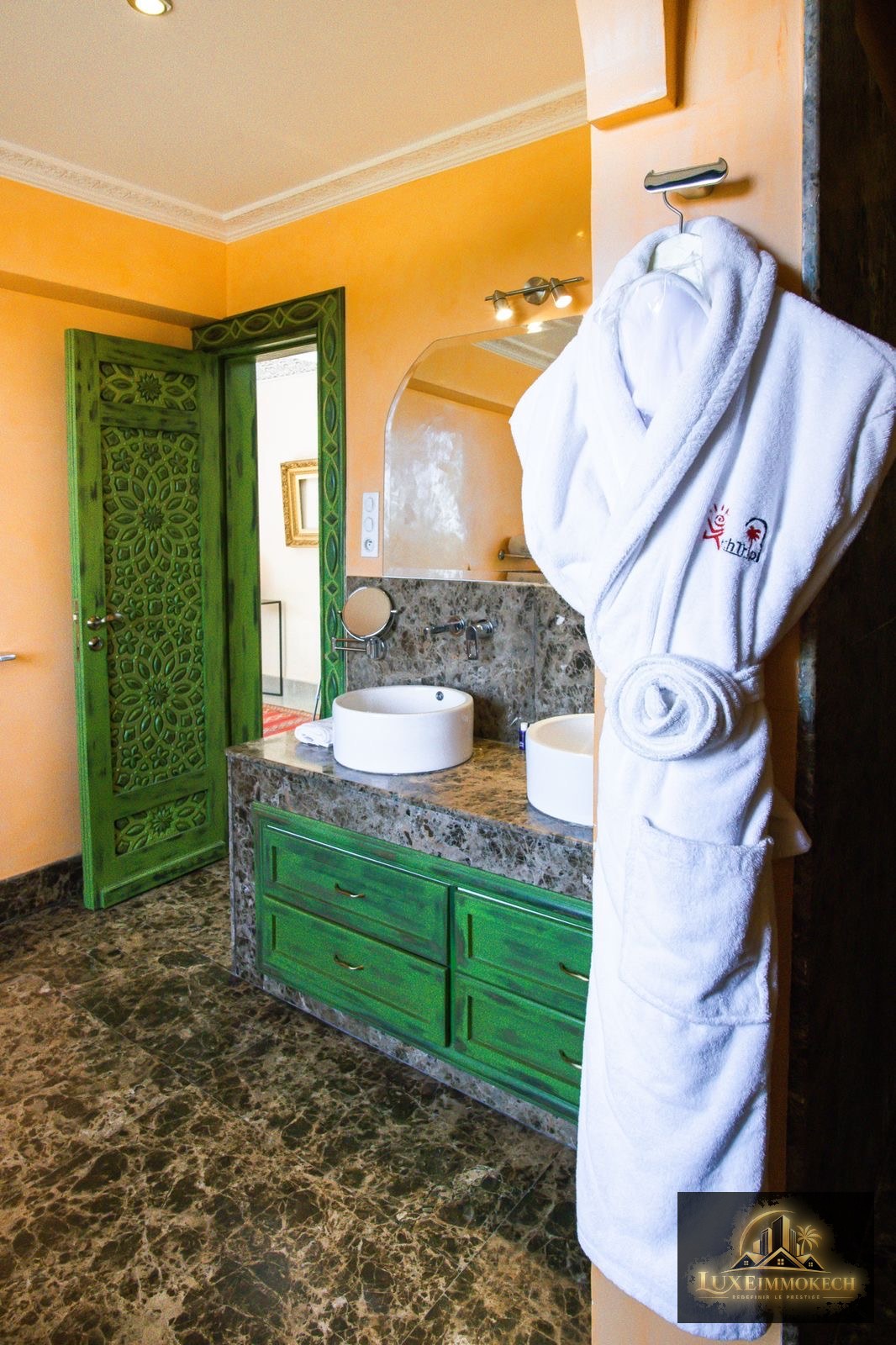Villa élégance palmeraie - 8