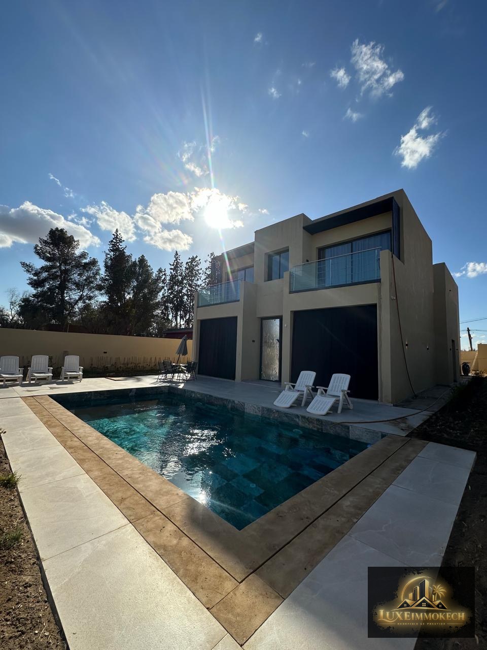 Villa Élégance – Chic & Moderne sur la Route de ourika