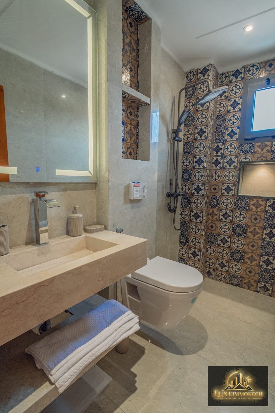 Villa Lumière Chic – Marrakech Centre ( longue durée) - 7