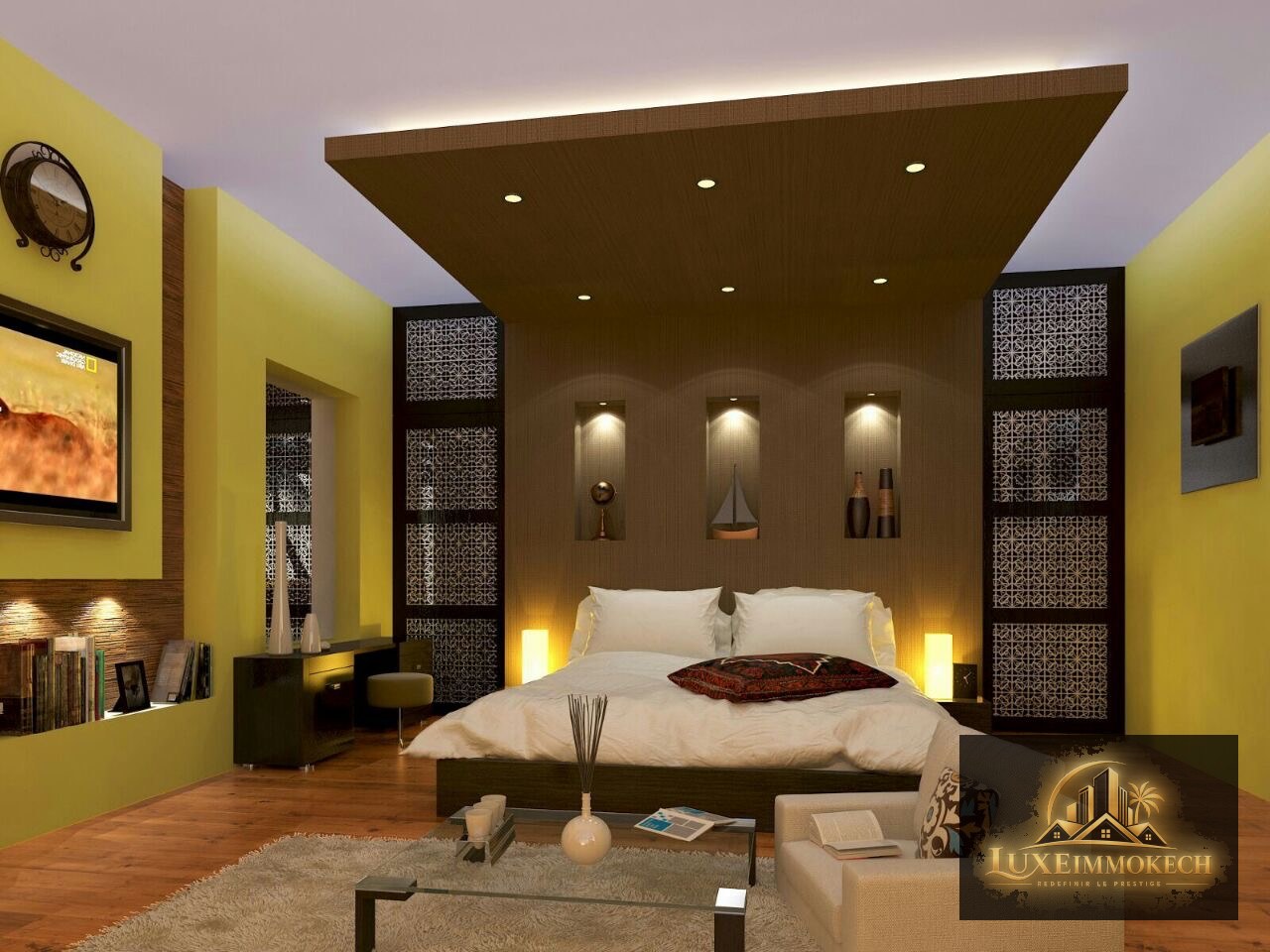 Villa Panorama – Jardin Immense & Vues Exceptionnelles sur la Route de l’Ourika - 4