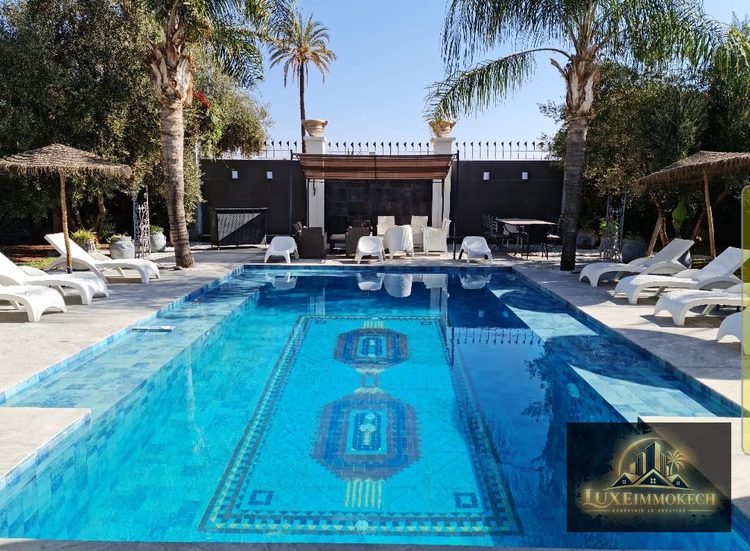 VILLA AMELKIS MARRAKECH 6 CHAMBRES - 8